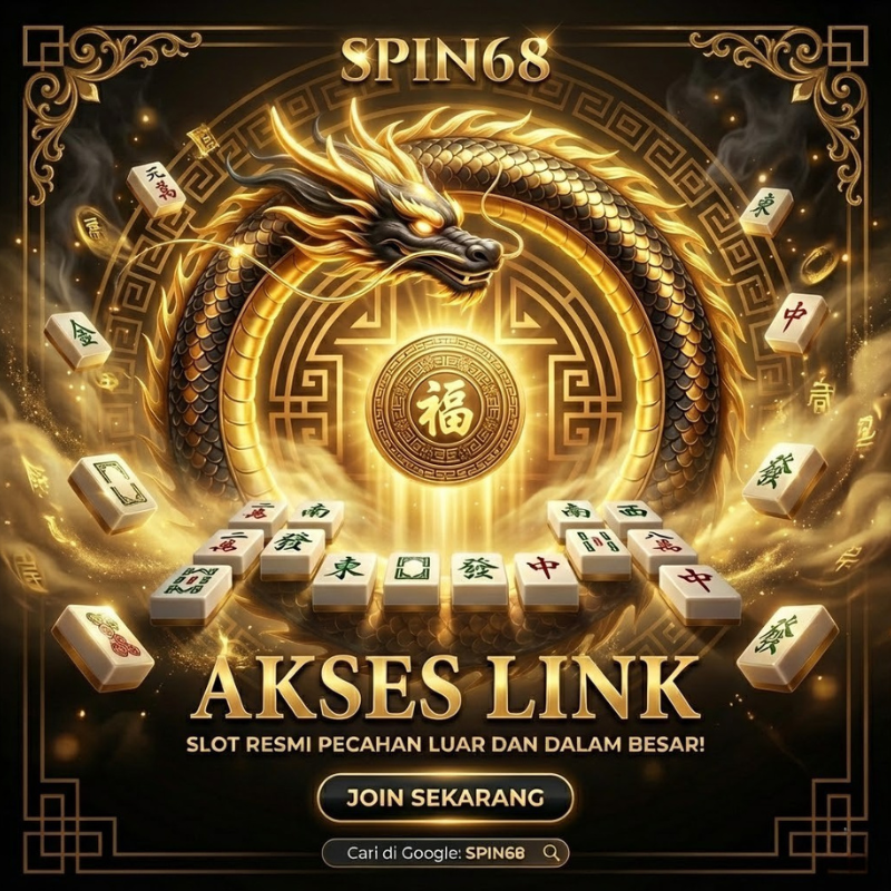 SPIN68 | Akses Link Slot Resmi Pecahan Luar Dan Dalam Besar  image 1